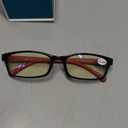 Blue Light Glasses Reading for Men and Women, For Computer Use, Blue Light Protection, Clear Lens +1.0 Diopters