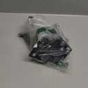 Double Gate Latches with Padlock Holes Adjustable Chain Link for 1.375in Frame