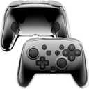 Compatible with Switch 2 Pro Controller Case, Hard Shell Protector Case Compatible with Switch 2 Pro Controller, Shock-Proof, Anti-Scratch, Water-Resistant Protective Cover