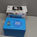 Saving Box Keep Money Electronic Password Fingerprint Children Smart Piggy Bank Money Kids Safe