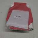 Restaurantware Sweet Vision 7.3 x 7.3 x 1.6 Inch Square Candy Boxes 10 Disposable Bakery Gift Boxes - 9 Compartments With Slidable Clear Lids Red Paper Boxes For Chocolate And Treats