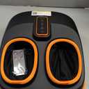 Foot Massager Machine with Heat, Upgrade 6 Airbags 29 Nodes Deep Rolling, Compression, Ankle Kneading, Shiatsu Foot Massager for Neuropathy Plantar Fasciitis, Gifts for Men Women Fits Up to 13" (15.35in)