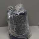 OLANLY Bathroom Rugs Sets 3 Piece, Soft Absorbent Chenille Bath Mats and U-Shaped Contour Toilet Rug, Quick Dry, Home Decor Accessories, Bath Mat Set for Bathroom (47"x20"+24"x16"+24"x20", Navy)