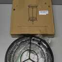 Plant Stand Indoor OutdoorTall Black Metal Rustproof Stable Plant Stands2 Tier 27.1 inch Multiple Plant Rack Holder Rack Flower Pot Stand Heavy Duty Plant Shelf