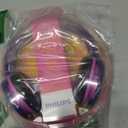 PHILIPS Kids Headphones with Cord, On-Ear Wired Headphones for Kids with Comfortable Fit & Clear Stereo Sound, 85dB Volume Limiter Headset for School/Tablet/iPad/Kindle, Ideal for Girls & Toddlers
