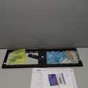 Mounting Dream TV Mount Fixed for Most 42-84 Inch Flat Screen TVs, TV Wall Mount Bracket up to VESA 600 x 400mm and 132 lbs - Fits 16"/18"/24" Studs - Low Profile and Space Saving MD2163-K