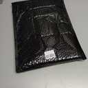 Lumbar Support Board & Back Stretcher - 4-Level Adjustable Cracker for Lower Back Pain Relief, Home Office Use (Blue) (Black)