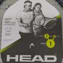 HEAD Ti. Conquest Tennis Racquet Nano Titanium Technology, Oversized Head, Lightweight O-Beam Construction, Pre-Strung Beginner & Recreational Tennis Racquet, 4 3/8" Grip