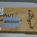 Front Left Driver Side Power Window Regulator with Motor Replacement for Nissan Frontier Xterra 2005 2006 2007 2008 2009 2010 2011 2012 2013 2014 2015 2016 2017 2018 2019 2020 2021, 2-Pin, 741-348