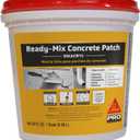 Sika - Sikacryl - Gray - Ready-Mix Concrete Patch - for Repairing spalls and Cracks in Concrete and Masonry - Textured - 1 qt (Pack of 1, BB 04/07/2027)