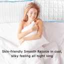 Pillows King Size Pillows Set of 2, Hotel Quality Bed Pillow for Sleeping, Support Comfortable Pillow King Size, Down Alternative Pillow for Back, Stomach or Side Sleepers (White)