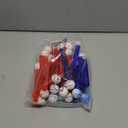 36 Pcs Baseball Party Favors Baseball Bubble Wands Bulk for Birthday Party Supplies Piata Goodie Bag Stuffers Carnival Prizes Summer Gifts