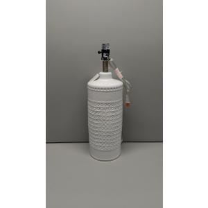 Stylecraft White Ceramic Table Lamp