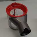 V8 Replacement Dust Bin for Dyson V7 V8 SV10 SV11 Parts Vacuum Canister Replacement for Dyson V8 Attachments Dust Bucket Container Trash Can Dirt Cup Dustbin Part No.967699-01