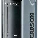 Carson MonoZoom 7-21x21mm Zoom Monocular (ZM-721),Gray, XX-Large