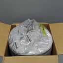 Bedsure GentleSoft Sherpa Fleece Twin Size Blanket for Couch, Non-Heated, Thick and Warm Throw for Women and Men, Soft Fuzzy Plush Twin Blanket for Winter, Light Grey, 60x80 Inches