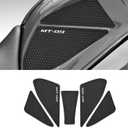 FOR MT-09 FZ-09 MT 09 FZ 09 mt 09 fz 09 2024 2023 2022 2021 Tank Grip motorcycle accessories anti-slip fuel tank pad protection side sticker fuel tank traction pad side air cushion knee protector