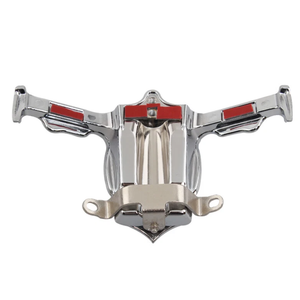 Chrome Tappet Lifter Block Accent Engines Cover For Harley Breakout Softail 