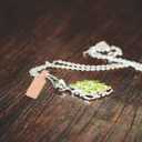 SUPVOX Kraft Paper Labels 300Pcs Blank Adhesive Jewelry Price Tags for Rings Bracelets Necklaces DIY Crafts and Display