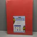 Winco Cutting Board, Medium, Red