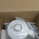 8 in 1 Nut Milk Maker Machine, 40oz Automatic Soy Milk Maker Blender, Homemade Soy Milk, Almond Milk, Oat Milk,Juice, Plant Based and Non Dairy Beverages, 12H Delay Start/Keep Warm/Self Cleaning (White)