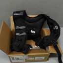 ZELUS Weighted Vest, 20lb Weight Vest with Reflective Stripe for Workout, Strength Training, Running, Fitness, Muscle Building, Weight Loss, Weightlifting 