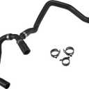 Cooling System Heater Hose Assembly for Ford Focus 2004-2020 High Sealing No.7M518274JC | Engine Coolant Overflow Hose for Ford C-Max 2007-2010 1 Pcs