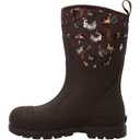 MUCK Women's Chore Classic Mid Work Boot, Brown, Size 9(M) (Brown)