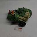 2.4GHZ Remote Control Inflatable Dinosaur Toy for Kids,Electric Toy Dinosaur with 360Rotation,Forward & Backward,Rechargeable Walking Dinosaur Toy for Boys Kids Age 6-8 8-12 Birthday Gifts