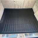 Premium Cargo Liner for Mercedes-Benz EQS SUV 5 Seat Model Trunk Layout Behind 2nd Row 2023-2025 - 100% Protection - Custom Fit Car Trunk Mat - 3D Shaped Laser Measured Trunk Liners