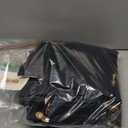 Convertible Garment Duffle Bag for Travel, Carry On Garment Bag for Women, 2 in 1 Travel Garment Bag with Shoe Compartment, Foldable Suit Travel Bag for Hanging Clothes, Black