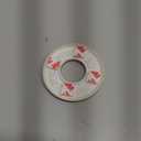 CAcoverVA 1 Piece Wall Split Flange, Self-Adhesive Escutcheon Plate for 33mm/1.3" Dia Pipe, ABS Round Plumbing Cover Plates for Bathroom Kitchen Toilet Faucet, Gold