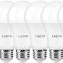 Lepro Dimmable LED Light Bulbs 100 Watt Equivalent, 14W 1500LM Daylight White 5000K, A19 E26 Standard Medium Base, UL FCC Listed, 15000 Hour Lifetime, 4 Pcs