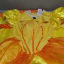 Spooktacular Creations Halloween Princess Dress Costume for Women, Yellow Fancy Dress Fairy Ball Gown for Cosplay PartiesL