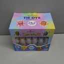 12 Colors Tie Dye Kit, Tie Dye Set for Kids, Pre-Filled Tye Dye Bottles, Non Toxic Permanent Fabric Dye Art Set, Easy DIY Fabric Art - Create Fun