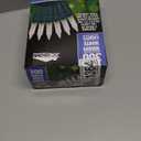 Joiedomi Clear Christmas String Lights Indoor,300(3x100) Mini White Fairy Light,64.2 FT Lighting Decor for Patio Dorm Classroom Bedroom Holiday Wedding Party Garland Birthday Festival,Green Wire