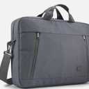 Case Logic Huxton Carrying Case [Attaché] for 15.6" Notebook, Grey