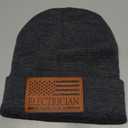 Firefighter Electrician Welder Beanie Hat Gifts for Men Dad Husband Birthday Students Graduation Gifts Accessories Gear Stuff (Eb-grey)