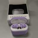 Ai Translation Earbuds Real Time with Audio and Video Calls, 3-in-1 Translator Earbuds with 6 Translation Modes/164 Languages/No Subscription Required, 48H Headphones Translator, Taro Purple