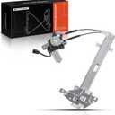 A-Premium Electric Power Window Regulator with Motor Compatible with Pontiac Grand Prix 1997-2003 Sedan Rear Left Driver Side