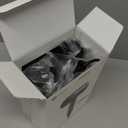 slopehill Professional Ionic Hair Dryer, Powerful 1800W Fast Drying Low Noise Blow Dryer with 2 Concentrator Nozzle 1 Diffuser Attachments for Home Salon Travel (Grey)