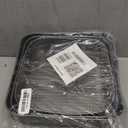 Zubebe Springform Cake Pan Square Non Stick Baking Pan 9.5, 10.2, 11 Inch, Set of 6 Leakproof Square Baking with Removable Bottom Cake Mold for Cheesecake Wedding, 3 Sizes