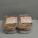 4 x FIREHOOK BAKED CRACKERS Organic Multigrain Flax Crackers, 5.5 OZ