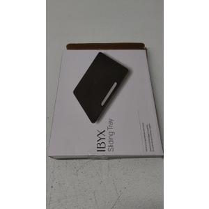 Ibyx Elegant Sliding Tray for Your Coffee Maker & Heavy Kitchen Appliances - Sturdy, Slides Easily from Under The Cabinet (Black, 13W x 10.5D)