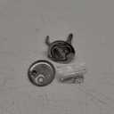 QWORK Marine Hatch Pull - 316 Stainless Steel Cam Latch with Flush Lift and Slam Action, 1 Pack
