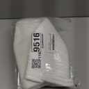 JMvicyroam Woven Basket,Small Rope Storage Bin with Handles & Ribbon Bag, Organizer for Shelves Closets,Gift Basket Empty for Birthday,Books,Dog Toys, White (1 Pack)