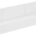 Practical Photo Shelves Ledge Wall-Mounted Picture Frame Shelf Space-Saving Wall Storage for Decor Easy Install, 15x4, 3 Set