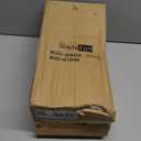 Braxio Indoor Christmas Decorations Resin Gingerbread House with LED Light - Winter Holiday Home Decor Gift for Men, 6.5 x 5.5 x 13.5 Inch