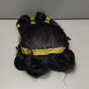 California Costumes Womens Desert Princess Wig, Black (One Size)