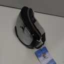 Kids Ski Goggles for Boys Girls Aged 3-14, 100% UV Protection OTG Ski Goggles (A02-black/Silver(vlt 10.2%))